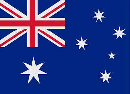 Australian flag standing for ASIC