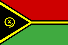 Vanuatu flag standing for VFSC